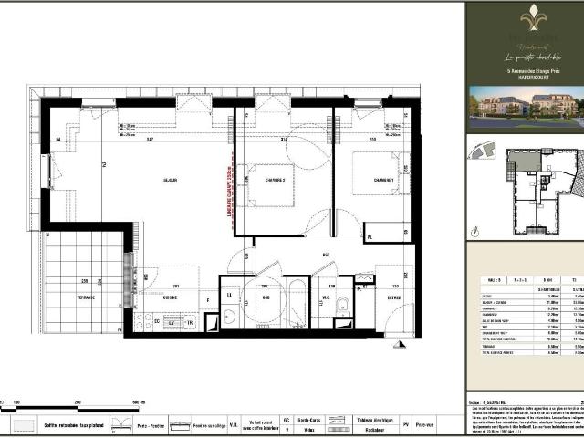 Appartement location à Mantes-la-Jolie, Hardricourt