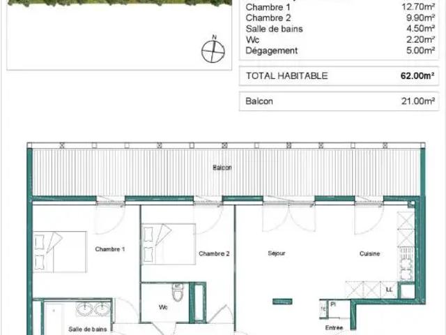 Appartement location à Bordeaux, Mérignac