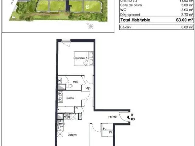 Appartement location à Mantes-la-Jolie, Epône