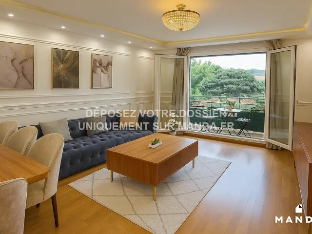 Appartement location à Villa des Suisses, Nanterre