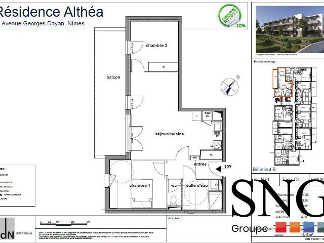 Appartement location à Nîmes