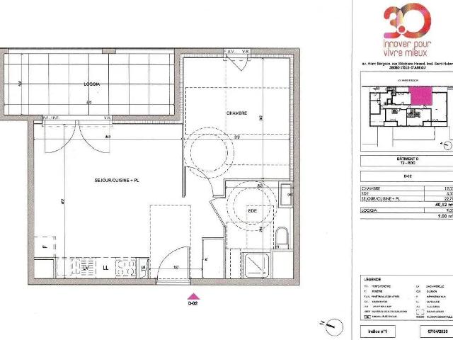 Appartement location à La Tour-du-Pin, L'isle-d'abeau