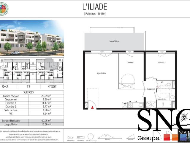 Appartement location à Perpignan, Pollestres