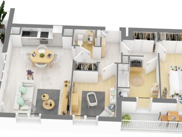 Appartement location à Le Raincy, Drancy