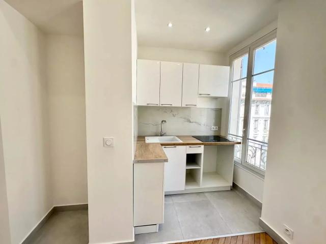 Appartement location à Nice