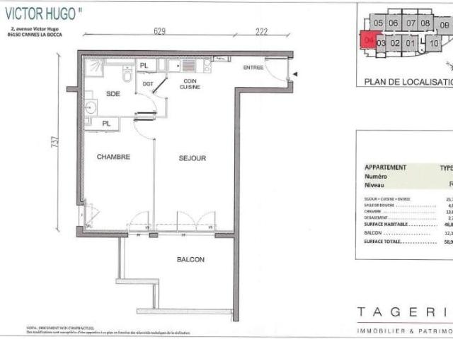 Appartement location à Grasse, Cannes