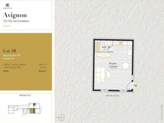 Appartement location à Avignon