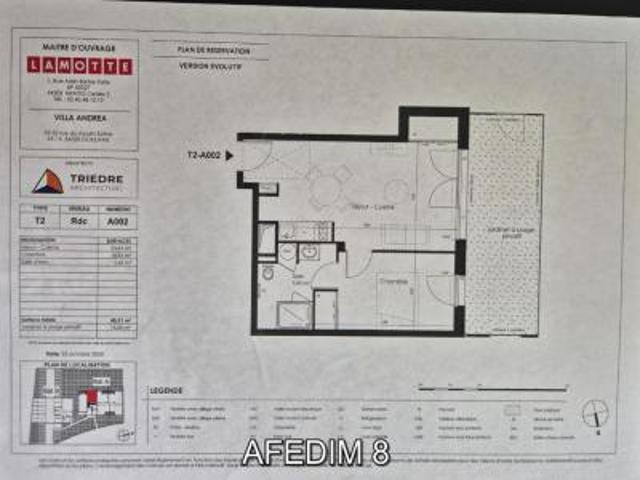 Appartement location à Nantes, Basse-goulaine