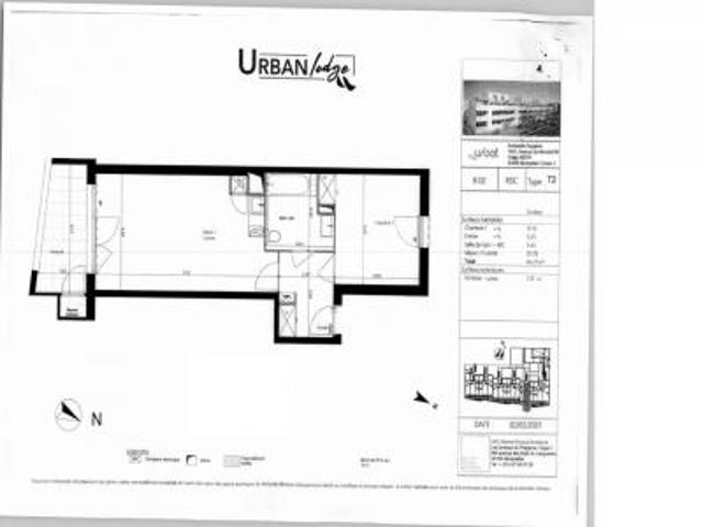 Appartement location à Beauzelle, Haute-Garonne