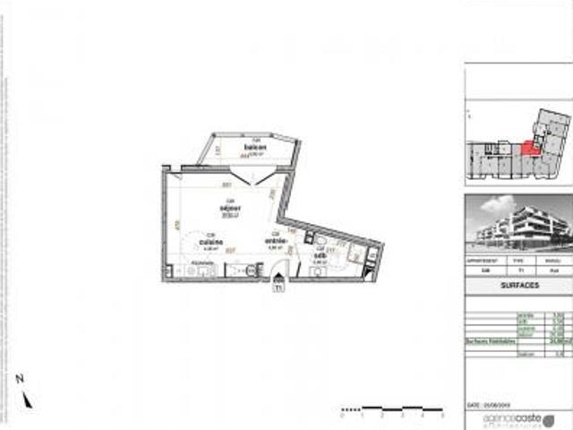 Appartement location à Reims, Bezannes