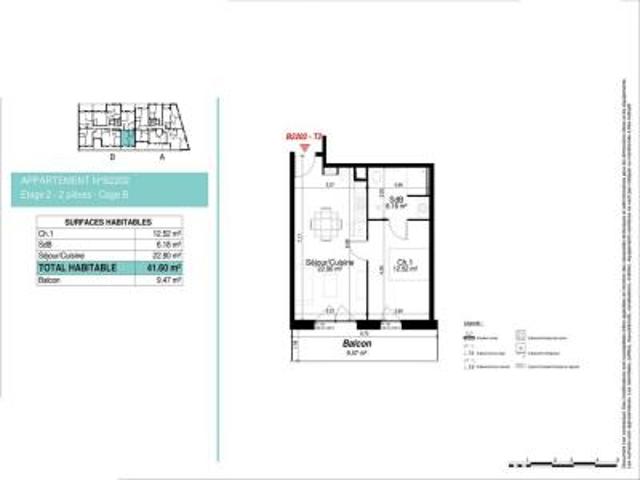 Appartement location à Reims, Bezannes