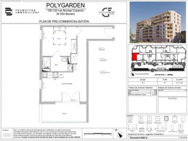 Appartement location à Béziers