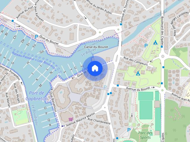 Appartement location à Le Port, Capbreton