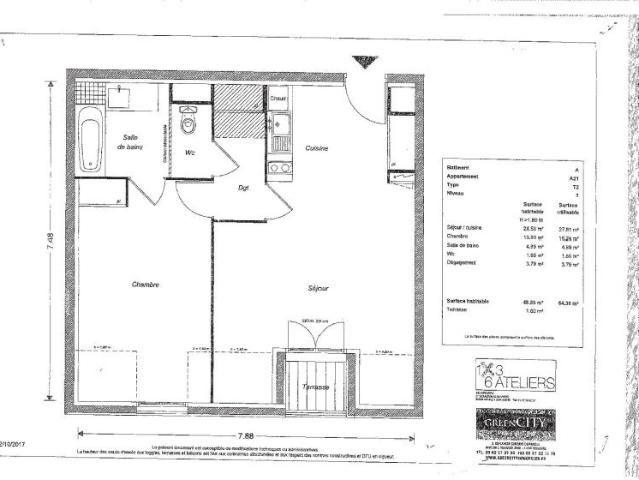 Appartement location à Carcassonne