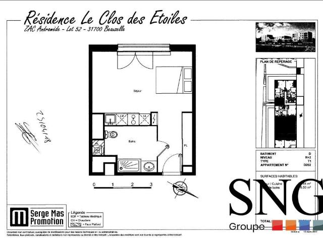 Appartement location à Toulouse, Beauzelle