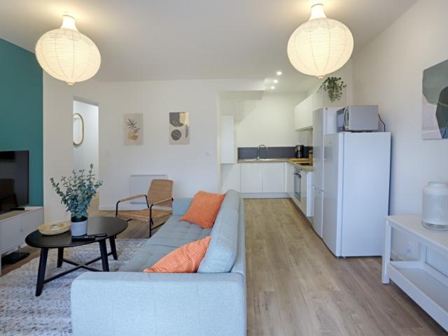 Appartement location à Schuman, Nantes