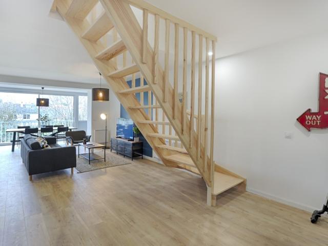 Appartement location à Schuman, Nantes