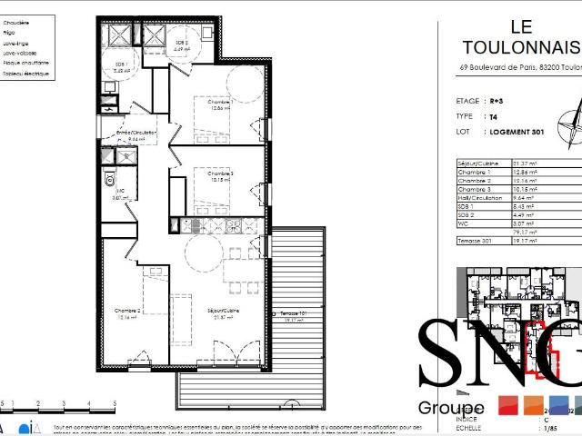 Appartement location à Arrondissement de Toulon, Toulon