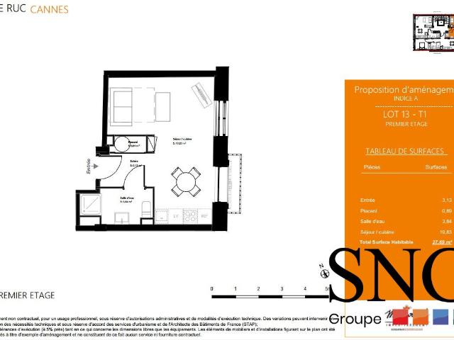 Appartement location à Grasse, Cannes