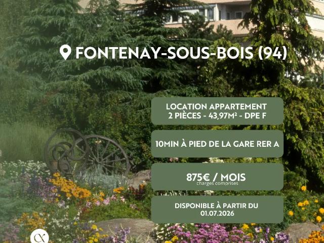 Appartement location à Nogent-sur-Marne, Fontenay-sous-bois