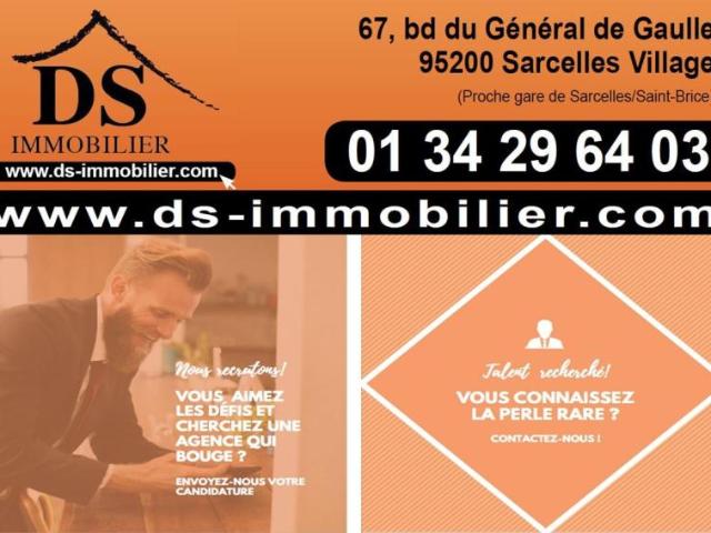 Appartement location à Sarcelles