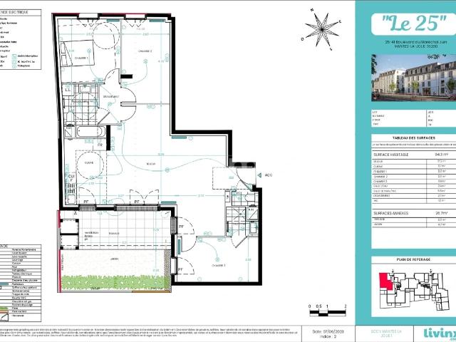 Appartement location à Mantes-la-Jolie, Mantes-la-jolie