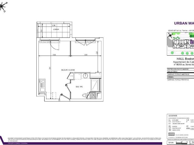 Appartement location à Nantes