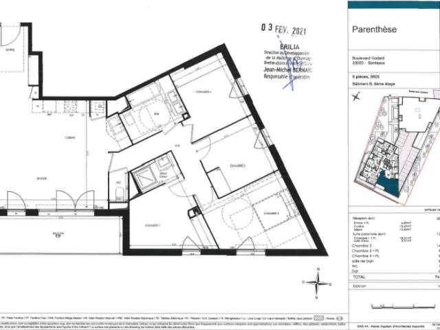 Appartement location à Bordeaux