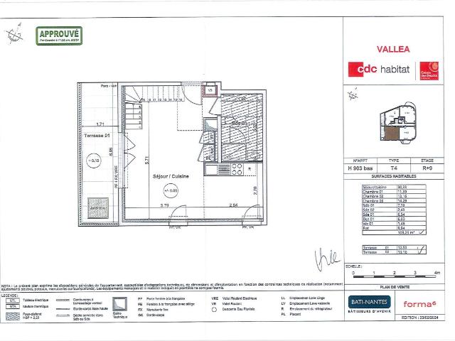 Appartement location à Nantes, Orvault