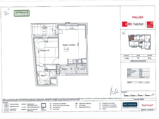 Appartement location à Z.A. Grand Val, Orvault