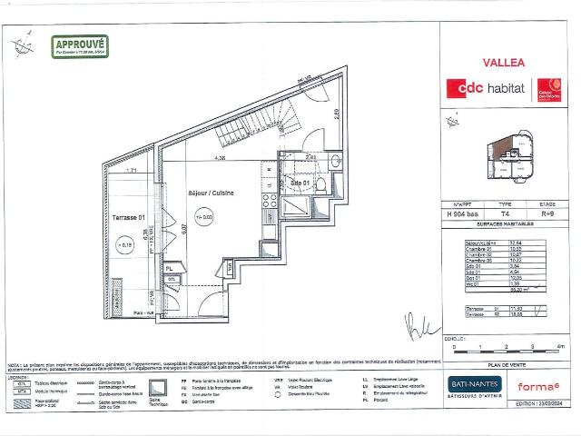Appartement location à Nantes, Orvault