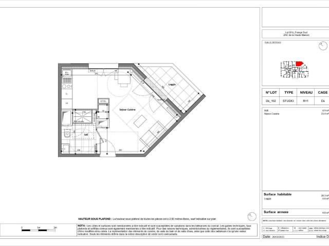 Appartement location à Torcy, Champs-sur-marne