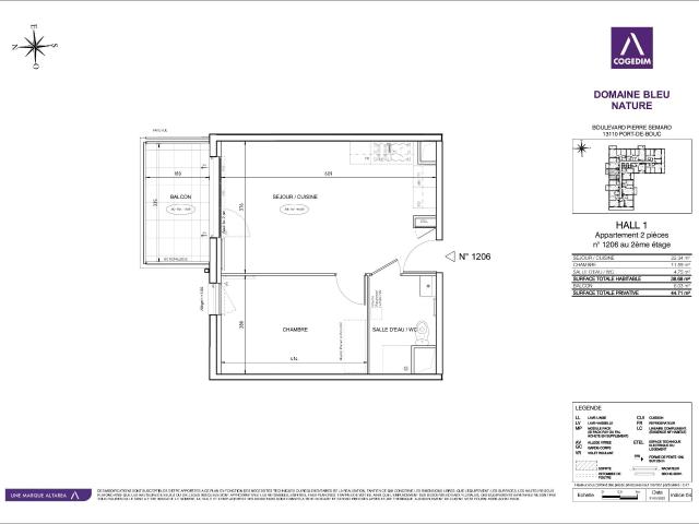 Appartement location à Istres, Port-de-bouc