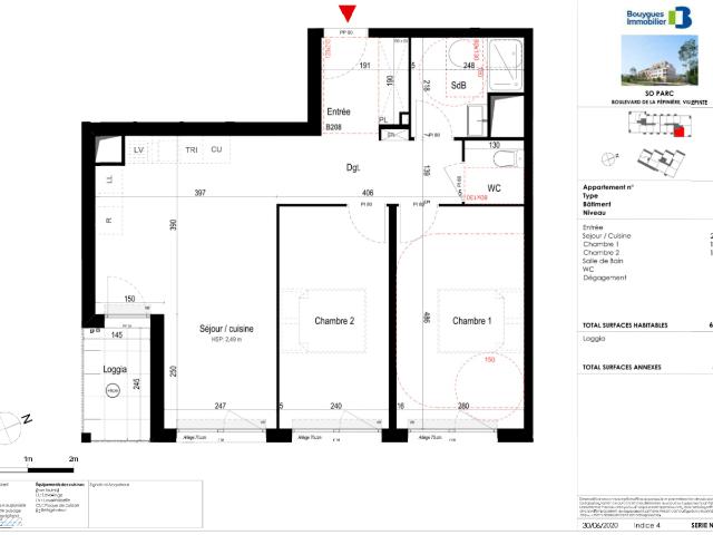 Appartement location à Le Raincy, Villepinte