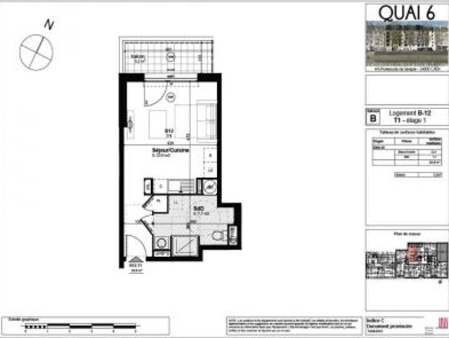 Appartement location à Caen