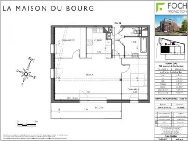 Appartement location à Lille, Capinghem