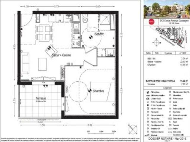 Appartement location à Bordeaux, Cenon