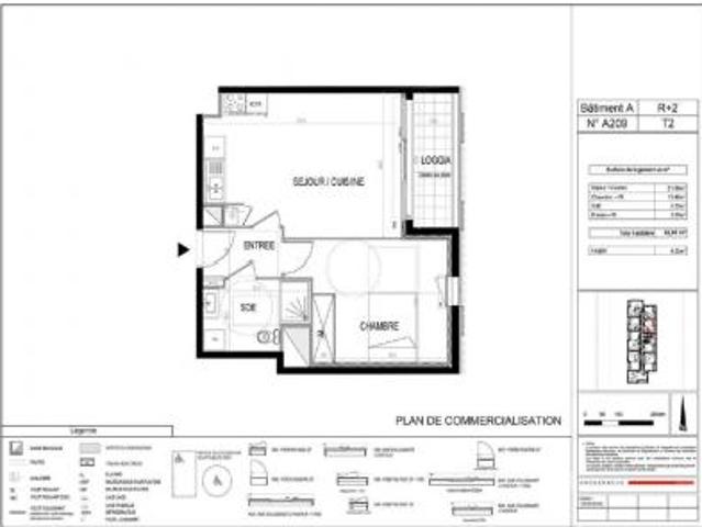 Appartement location à Le Bourg, Cesson-Sévigné