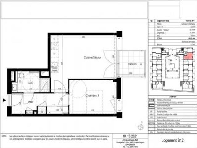 Appartement location à Rennes, Bretagne