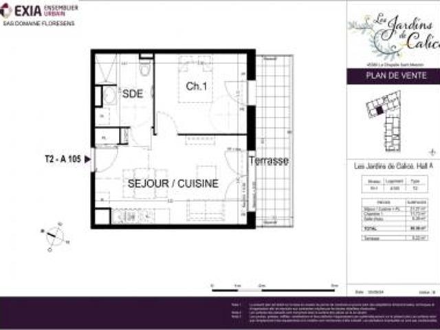 Appartement location à Orléans, Chaingy