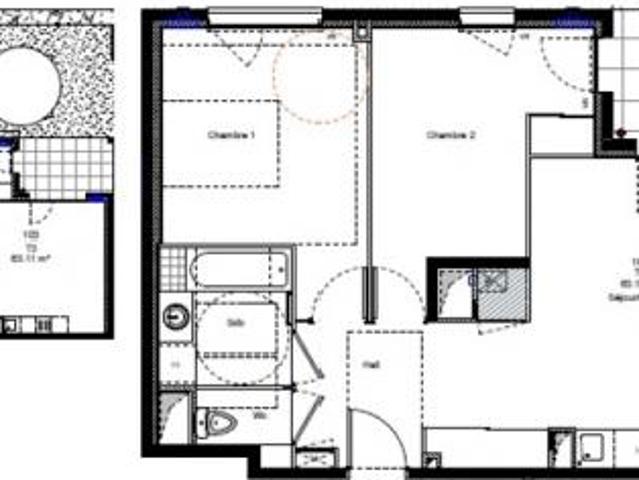 Appartement location à Chambéry