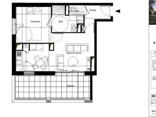 Appartement location à Nantes, La Chapelle-sur-erdre