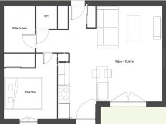 Appartement location à Nantes, La Chapelle-sur-erdre