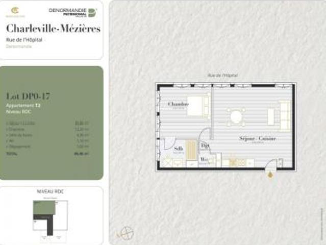 Appartement location à Charleville-Mézières, Charleville-mézières