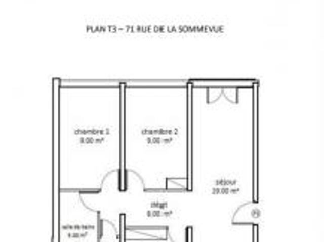 Appartement location à Château-porcien, Île du Canal