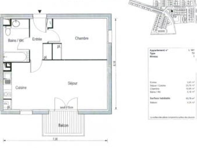 Appartement location à La Rochelle, Châtelaillon-plage