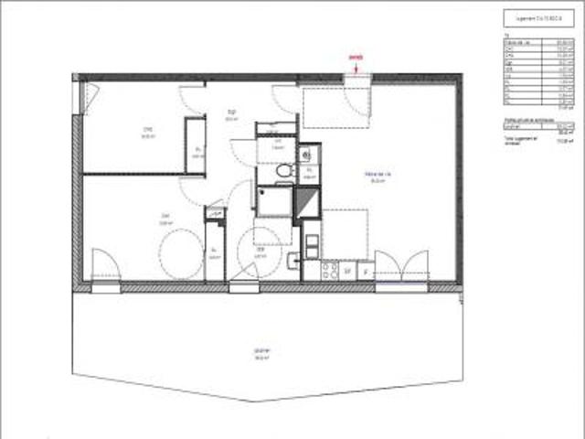 Appartement location à Chemillé, Chemillé-en-Anjou