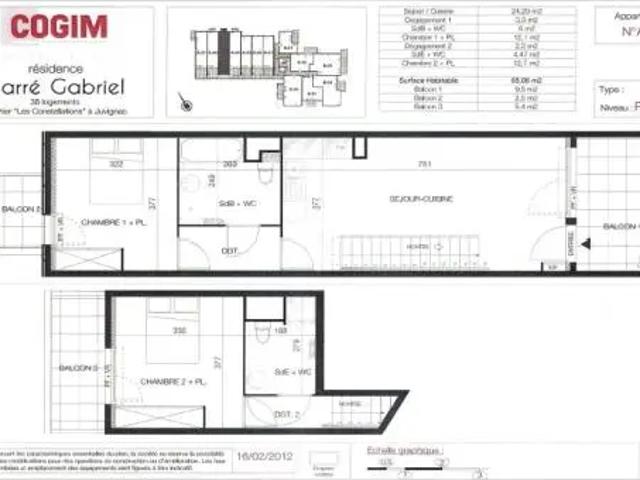 Appartement location à Montpellier, Juvignac