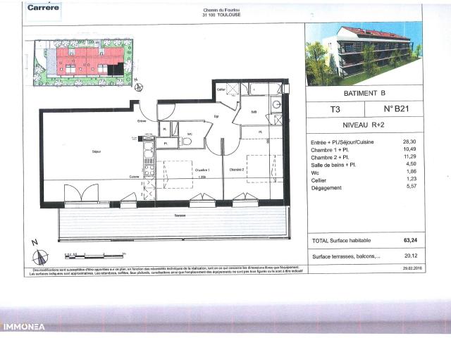 Appartement location à Toulouse