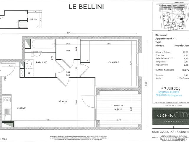 Appartement location à Toulouse